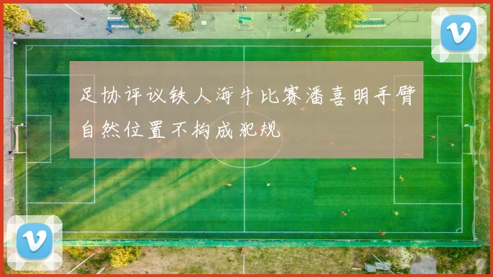 足协评议铁人海牛比赛潘喜明手臂自然位置不构成犯规