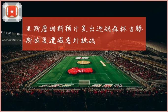 里斯詹姆斯预计复出迎战森林吉滕斯恢复遭遇意外挑战